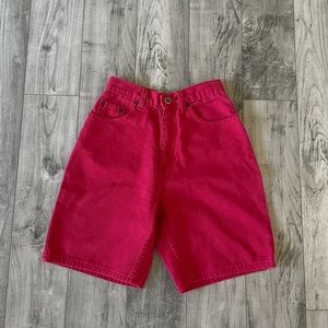 Red faded glory shorts